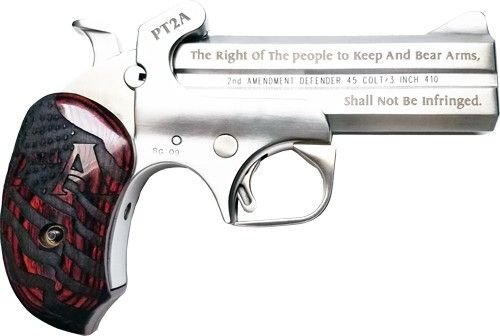Bond Arms Protect the 2nd Amendment Laser Engraved .357 Mag