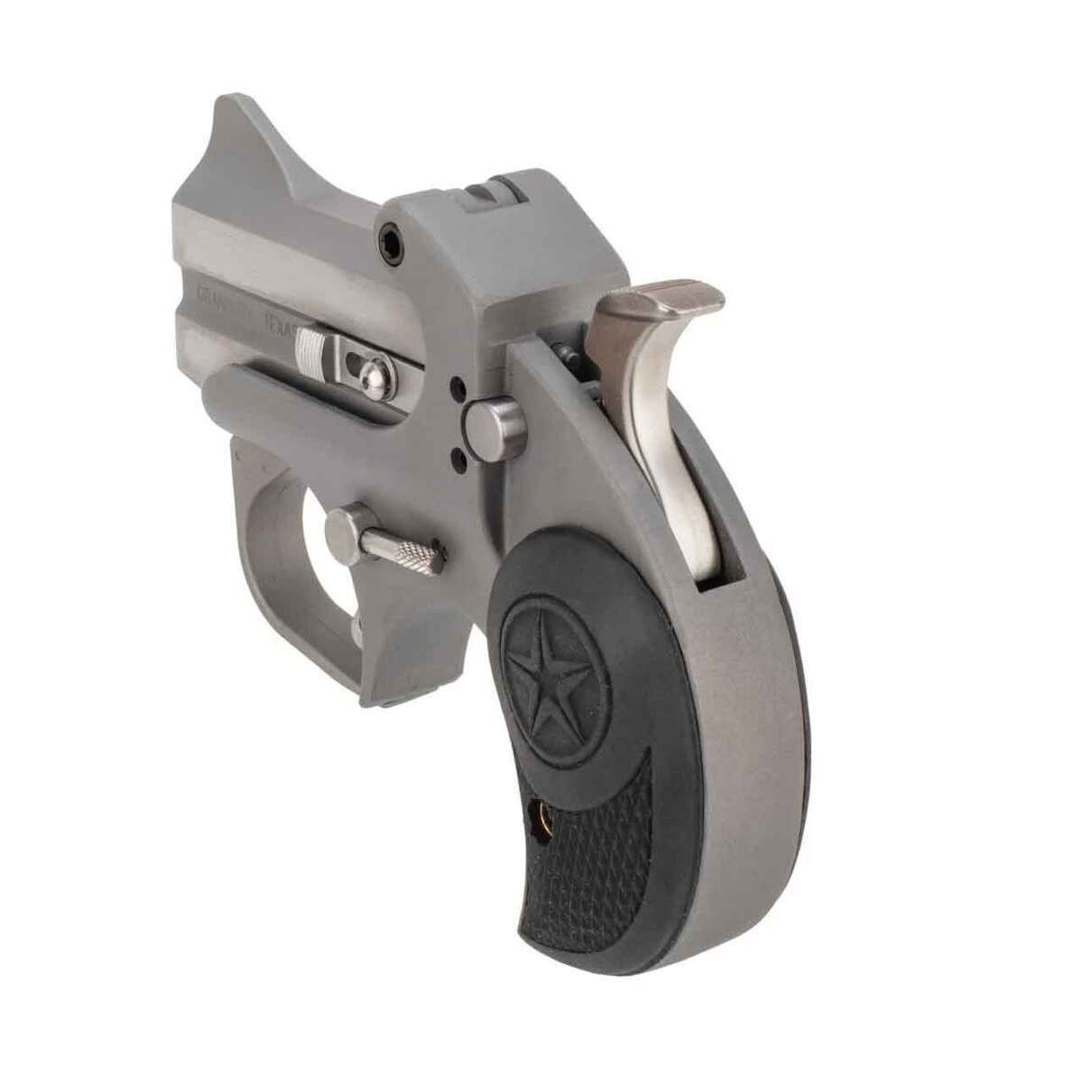 Bond Arms Roughneck .357 Magnum/.38 Special 2.5-Inch Stainless Steel Pistol 2 Bond Arms Roughneck .357 Magnum